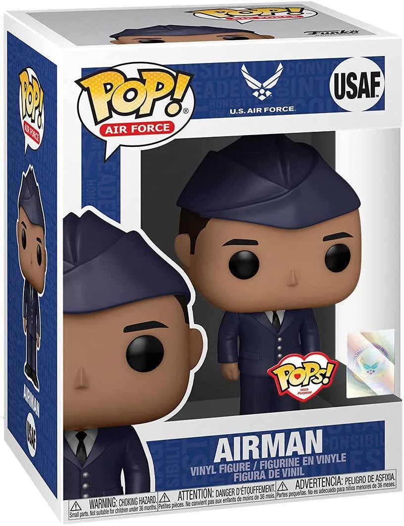 Pop U.S. Air Force Airman Male Vinyl Figure