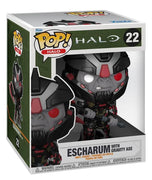 Pop Halo Infinite Escharum with Gravity Axe 6'' Vinyl Figure