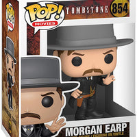 Pop Tombstone Morgan Earp Vinyl Figure #854