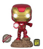 Pop Marvel Avengers Infinity War Electronic Light Up Iron Man Vinyl Figure Special Edition