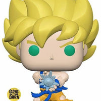 Pop Dragon Ball Z Super Saiyan Goku with Kamehameha Vinyl Figure Special Edition #948