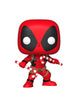 Pop Marvel Holiday Deadpool w/ Candy Canes Vinyl Figure