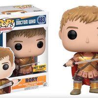 Pop Doctor Who Rory Williams Figure Hot Topic Exclusive #483