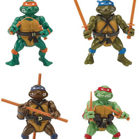 TMNT Retro Rotocast PX 6PC Action Figure Set