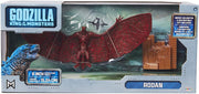 Godzilla King of the Monsters Rodan Articulated 6" with Osprey Helicopter & Destructible City Action Figure