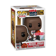 Pop NBA USA 1992 Team USA Michael Jordan White Uniform Vinyl Figure Target Exclusive