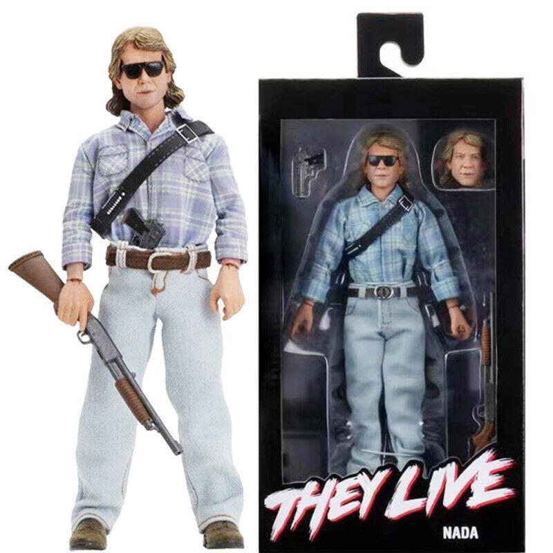 They Live John Nada Clothed Action Figure