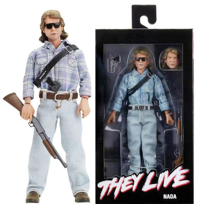 They Live John Nada Clothed Action Figure