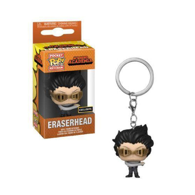 Pocket Pop My Hero Academia Eraserhead Vinyl Key Chain Special Edition