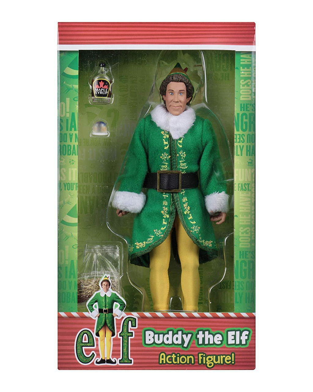 Buddy the Elf Elf 8” Clothed Action Figure