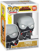 Pop My Hero Academia Twice Vinyl Figure Hot Topic Exclusive #1093