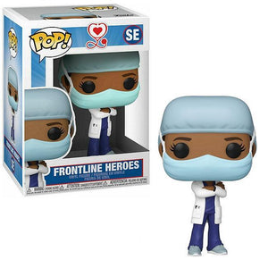 Pop Front Line Worker Female Hospital Worker #2 Vinyl Figure