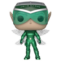 Pop Artemis Fowl Holly Short with Metallic Finish Vinyl Figure Exclusive