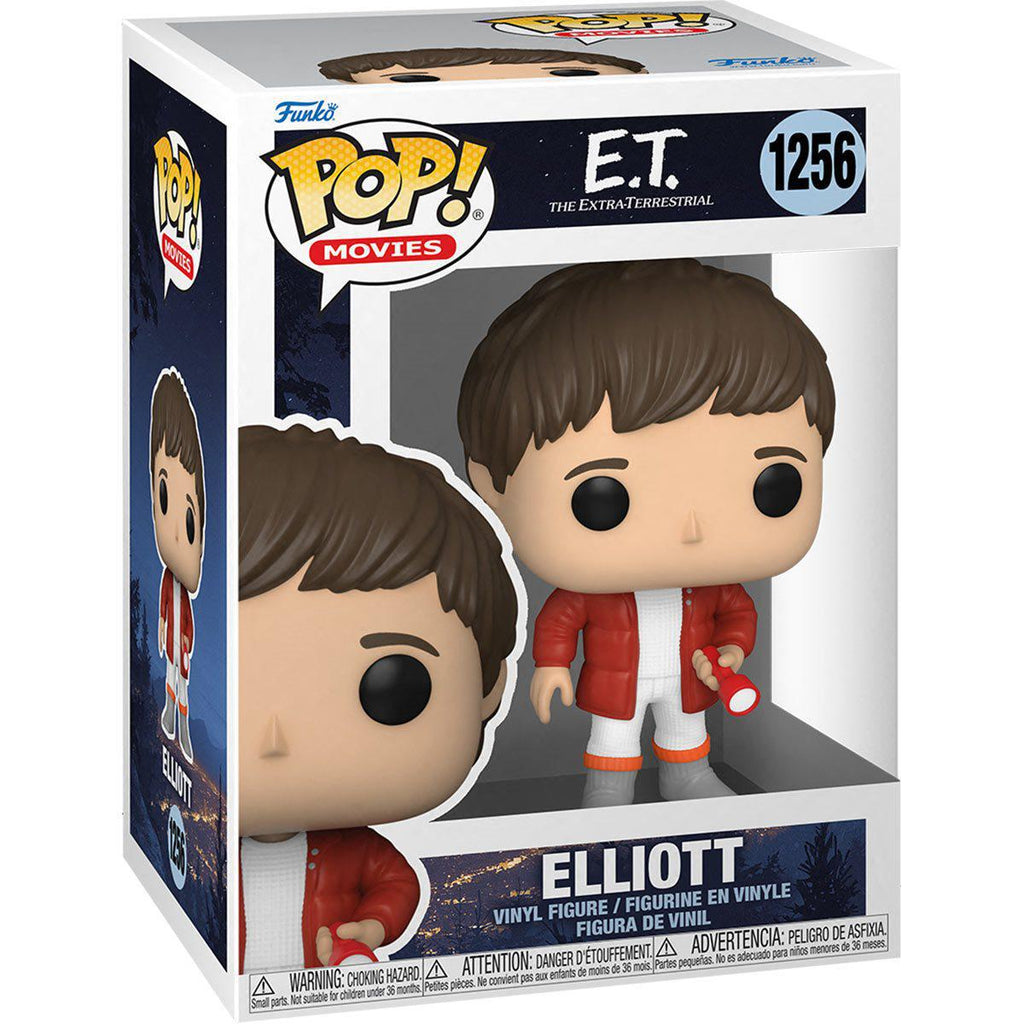 Pop E.T. the Extra-Terrestrial Elliot Vinyl Figure #1256