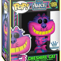 Pop Black Light Alice in Wonderland Cheshire Cat Vinyl Figure Funko Shop Exclusive