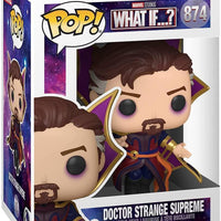 Pop Marvel What If...? Doctor Strange Supreme Vinyl Figure