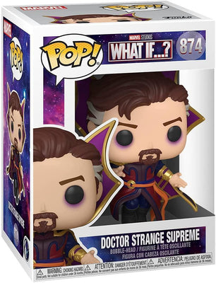 Pop Marvel What If...? Doctor Strange Supreme Vinyl Figure