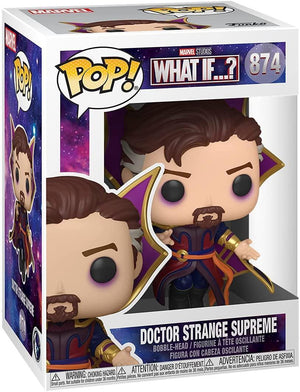 Pop Marvel What If...? Doctor Strange Supreme Vinyl Figure