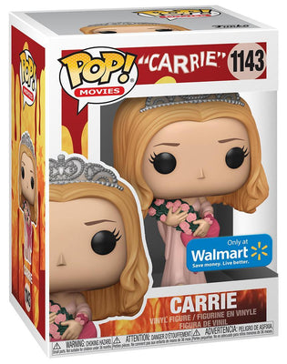 Pop Carrie Carrie Metallic Vinyl Figure Special Edition #1143