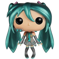 Pop Vocaloid Hatsune Miku Vinyl Figure Hot Topic Exclusive