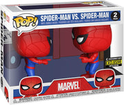 Pop Marvel Spider-Man vs Spider-Man Vinyl Figure 2-Pack Special Edition