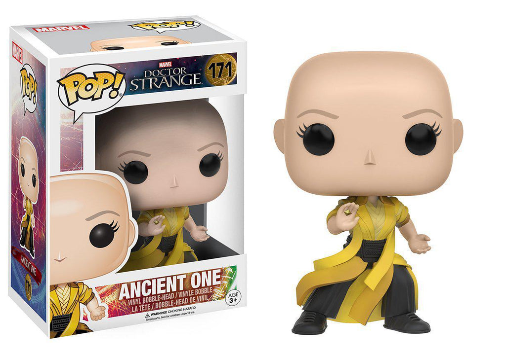 Pop Marvel Doctor Strange Ancient One Vinyl Figure