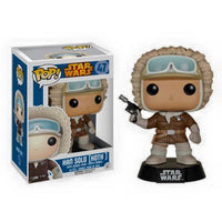 Pop Star Wars Hoth Han Solo Vinyl Figure Game Stop Exclusive