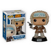 Pop Star Wars Hoth Han Solo Vinyl Figure Game Stop Exclusive