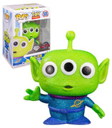 Pop Toy Story 4 Alien Diamond Edition Vinyl Figure Hot Topic Exclusive