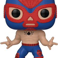 Pop Marvel Luchadores Spider-Man Vinyl Figure
