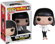 Pop Pulp Fiction Mia Wallace Vinyl Figure