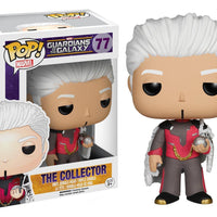 Pop Marvel Guardians of the Galaxy the Collector Vinyl Figure