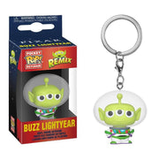 Pocket Pop Alien Remix Buzz Lightyear Vinyl Key Chain