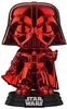 Pop Star Wars Darth Vader Red Chrome Vinyl Figure Target Exclusive