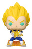 Pop Dragon Ball Z Final Flash Vegeta Vinyl Figure Fall Convention Exclusive #669