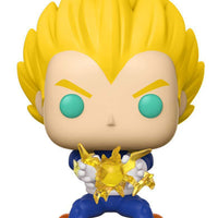 Pop Dragon Ball Z Final Flash Vegeta Vinyl Figure Fall Convention Exclusive #669