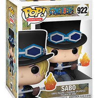 Pop One Piece Sabo Vinyl Figure #922