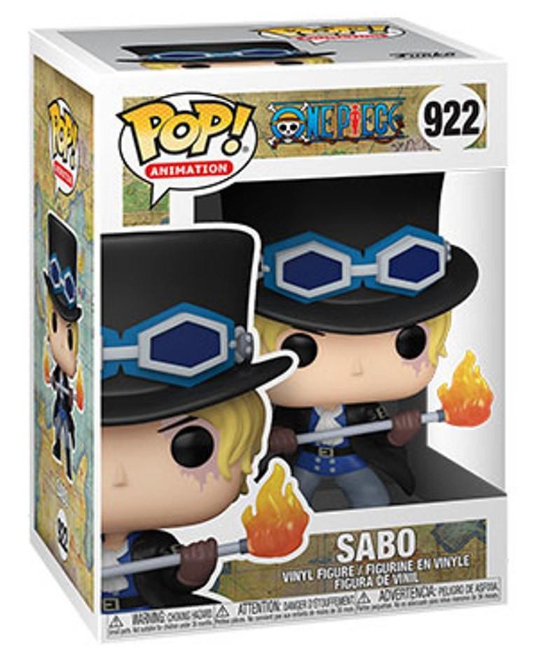 Pop One Piece Sabo Vinyl Figure #922