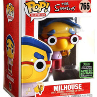 Pop Simpsons Milhouse Vinyl Figure ECCC Exclusive