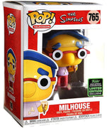 Pop Simpsons Milhouse Vinyl Figure ECCC Exclusive