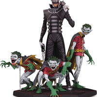 Dark Nights Metal the Batman Who Laughs & Robin Minions Deluxe Statue