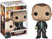 Pop Supernatural Crowley Vinyl Figure #200