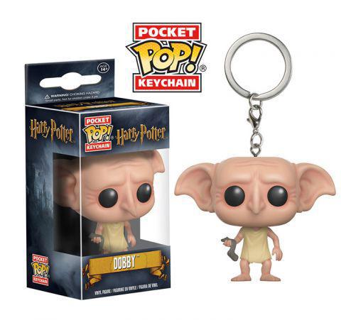 Pocket Pop Harry Potter Dobby Vinyl Key Chain