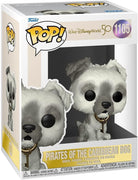 Pop Walt Disney World 50th Pirates of the Caribbean Dog Vinyl Figure #1105