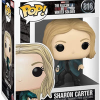 Pop! Marvel Falcon and the Winter Soldier Sharon Carter Vinyl Figure