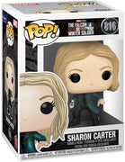 Pop! Marvel Falcon and the Winter Soldier Sharon Carter Vinyl Figure