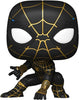 Pop Marvel Spider-Man No Way Home Spider-Man Black & Gold Suit Vinyl Figure #911