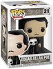 Pop Edgar Allan Poe Edgar Allan Poe with Skull Glow in the Dark Vinyl Figure Barnes & Noble Exclusive