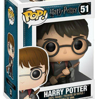 Pop Harry Potter Harry Potter with Firebolt Broom Vinyl Figure Special Edition
