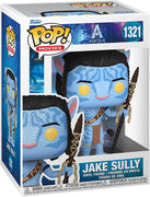 Pop Avatar Jake Sully Vinyl Figure #1321